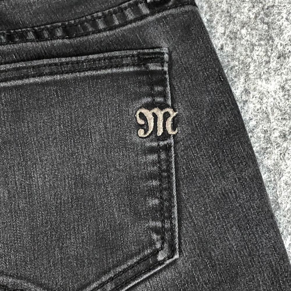 Miss Me Ashley Jeggings‎ Womens 28 Black Low Rise Skinny Stretch Denim Jeans - Picture 15 of 16